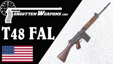 【被遗忘的武器/双语】H&R公司的美版试验型FAL--T48 (特邀嘉宾: 拉瑞·维克斯)